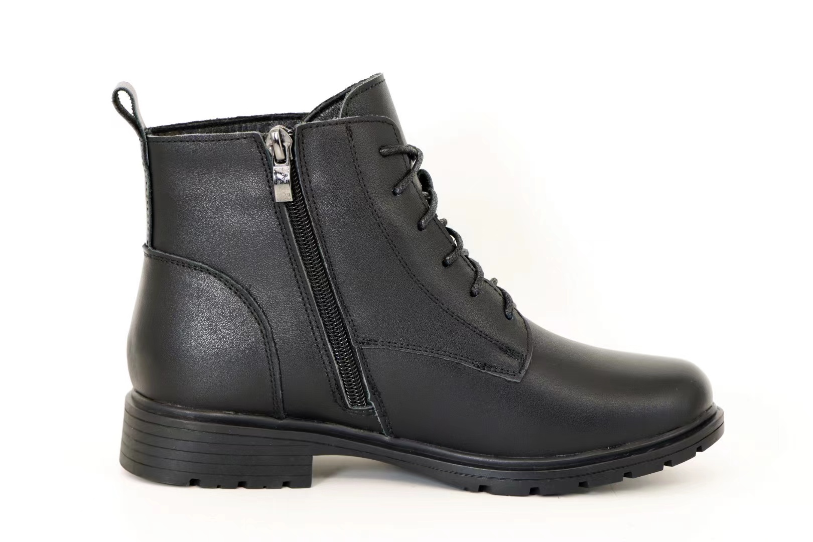 天鸣TMZHZF女棉全皮防滑耐磨减震棉鞋 劳保鞋源头工厂可来样定制35-46码双高清大图