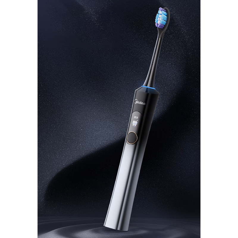 美的(Midea)电动牙刷智能扫振5种清洁模式YM6Pro 时空银
