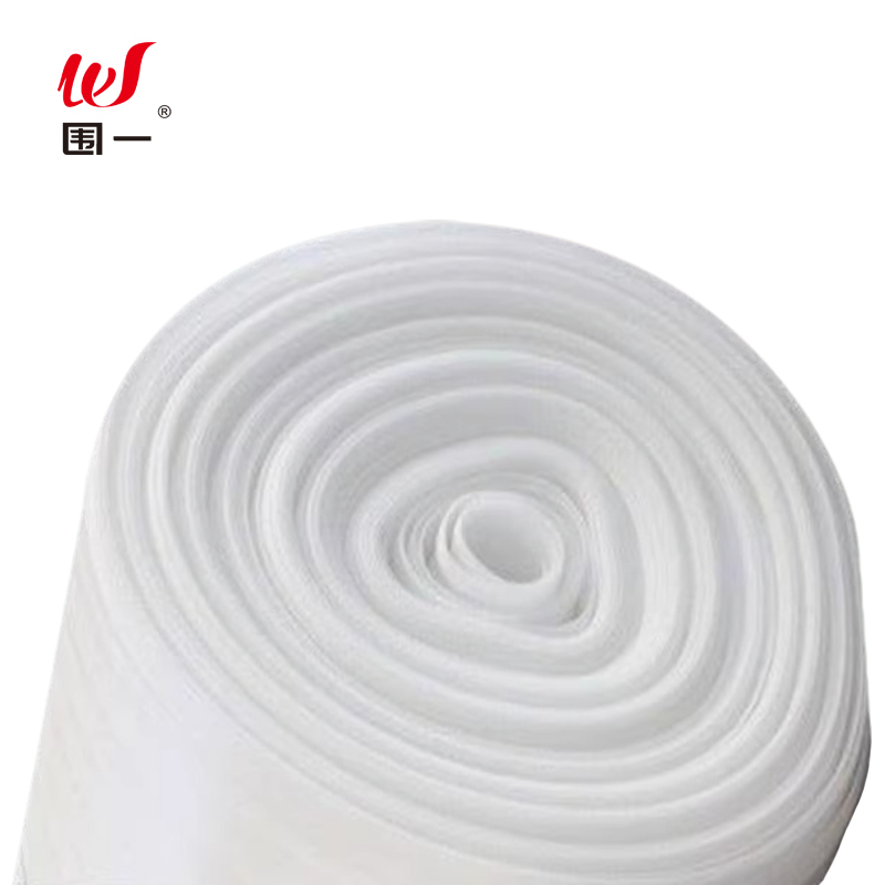 围一 珍珠棉泡棉垫 940M*50CM*0.3MM 卷高清大图