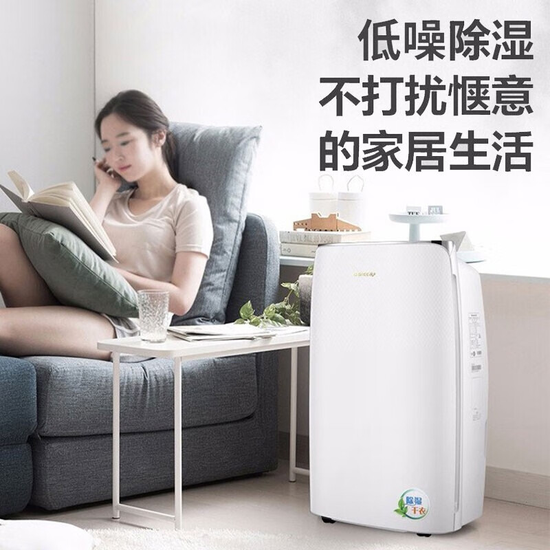 格力(GREE)大松家用除湿机智能除湿器40升日除湿量客厅卧室地下室防潮干衣机商家两用抽湿机 DH40EH 40L/天
