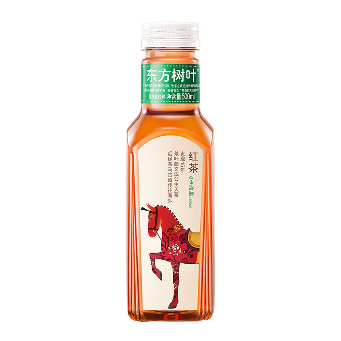 农夫山泉 东方树叶-红茶 500mL*15瓶 起订量:4高清大图