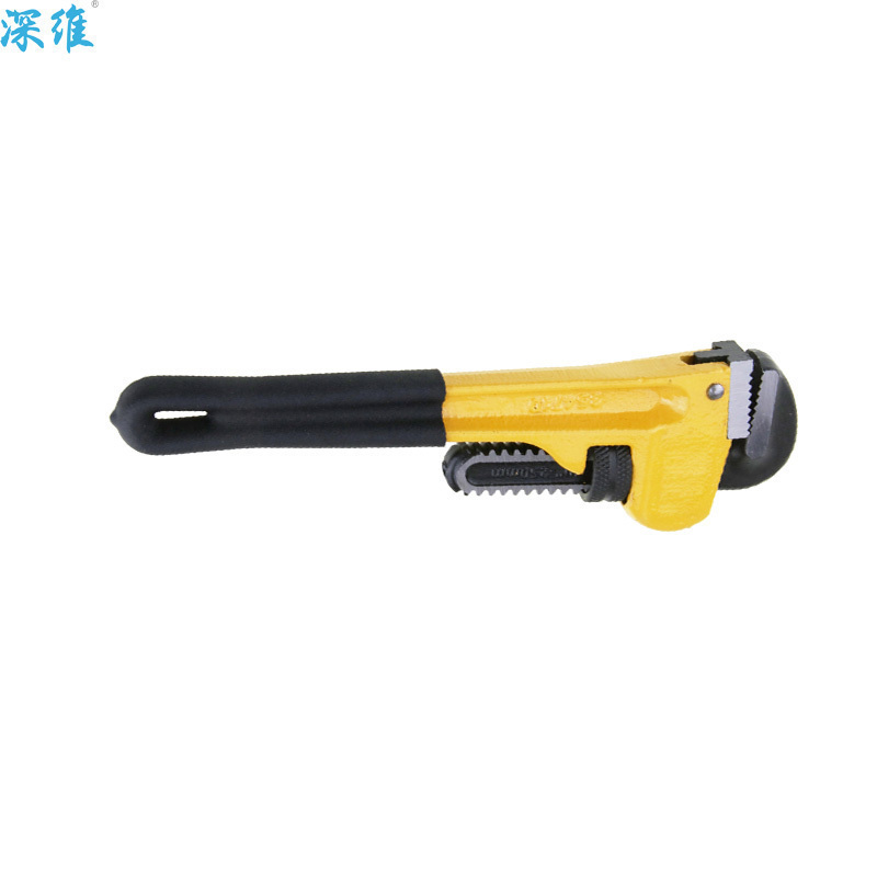深维(SHEN WEI) SW-354736 沾塑柄重型管子钳 26寸(单位:把)