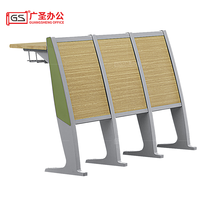 GS 阶梯椅礼堂椅前排带写字板 GSKY3 张高清大图