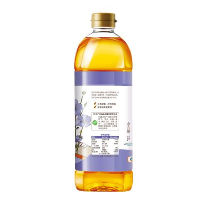 悠采 亚麻籽油-1L