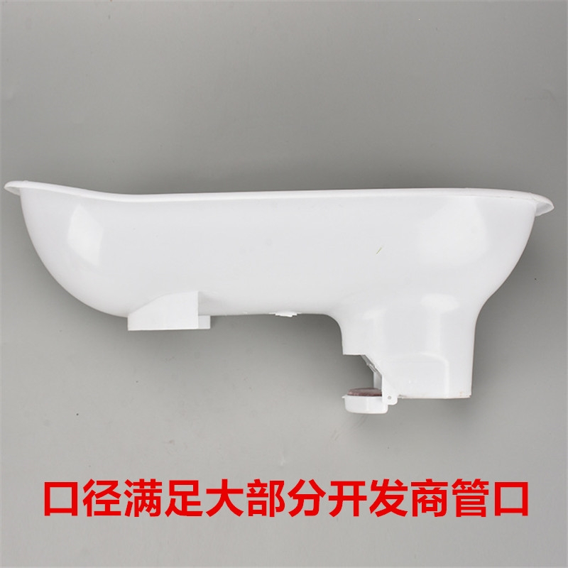 简易毛坯房一次性蹲便器工地施工蹲厕小便塑料蹲坑妖怪装修用临时马桶