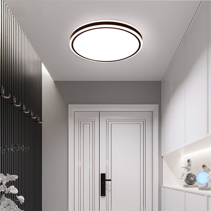 黑谍影40cm声光控感应24w led感应吸顶灯声控楼道楼梯过道家用入户