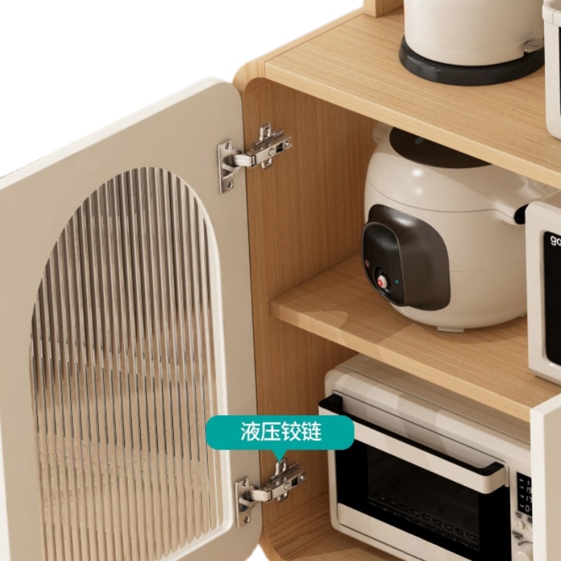 豫龙都 餐边柜 三抽 台高清大图