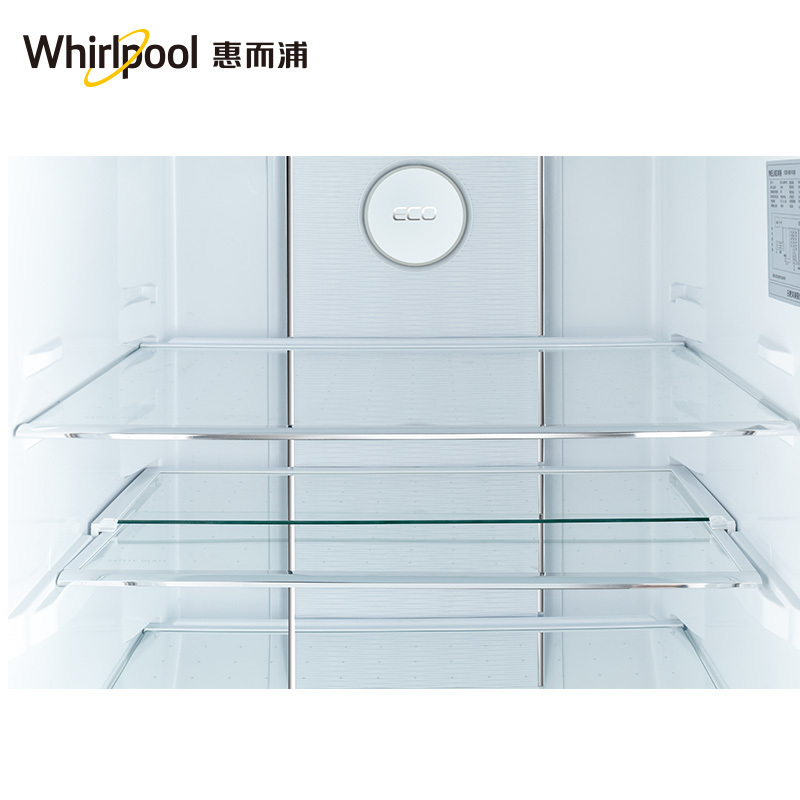 惠而浦(Whirlpool) BCD-366WMBW风冷无霜变频静音节能四门多门冰箱家用电冰箱