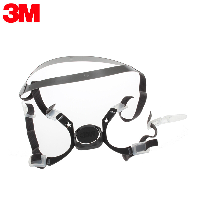 3M 6281 防毒面具 防尘面具 口罩 配件 半面具配件 灰色 标准 1个