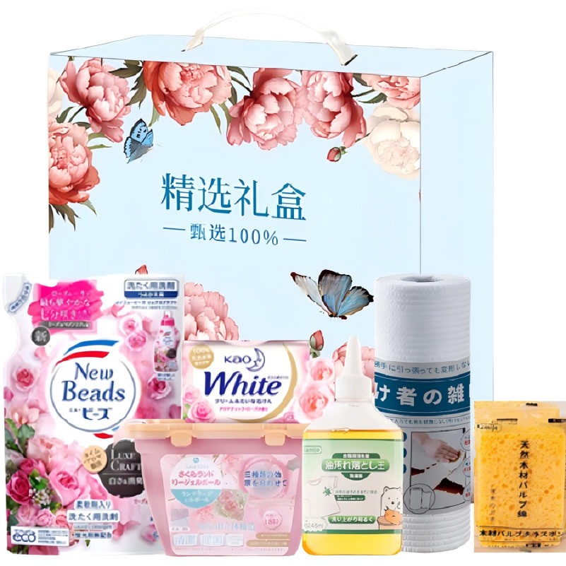 2025日本进口花王呵护精美礼盒-HWHH25001高清大图