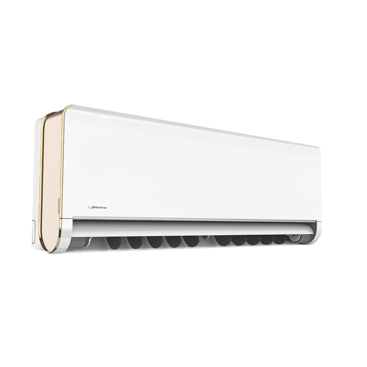 美的空调KFR-35GW/G3-A1N7 变频分体挂壁式空调器 极地白 美的 定制wifi高清大图