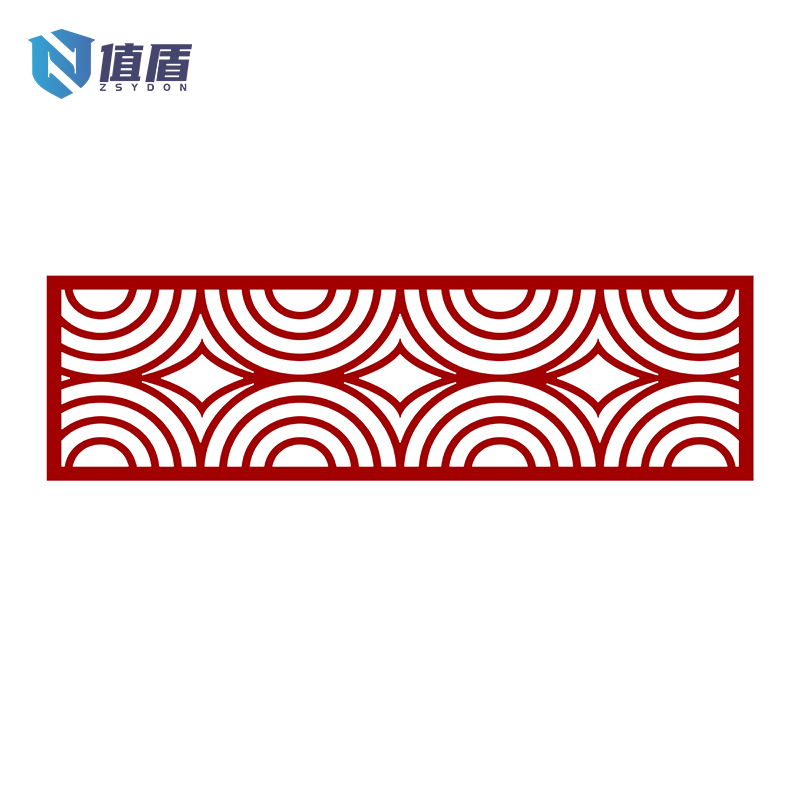 值盾 ZSYDON 党建主题布置框 1*1m 平方米高清大图