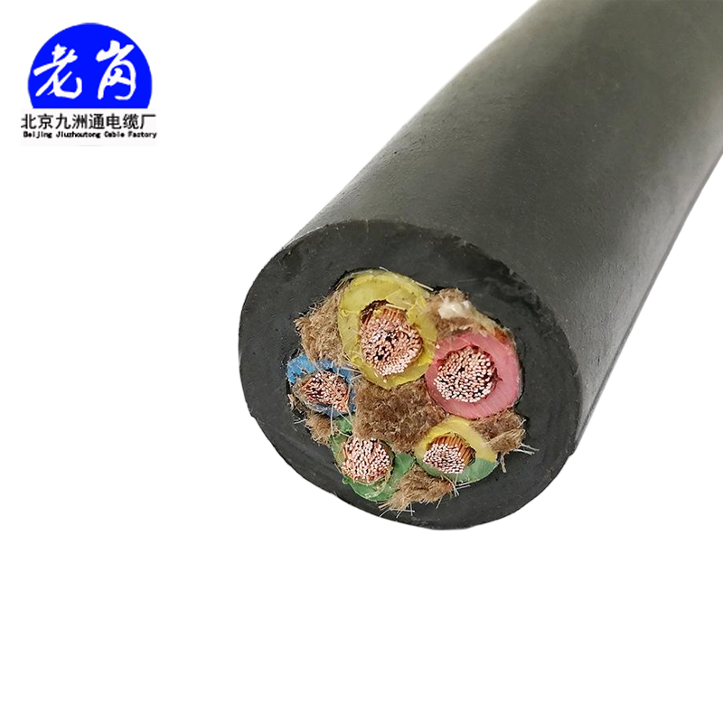 老岗 铜芯橡套软电缆高清大图