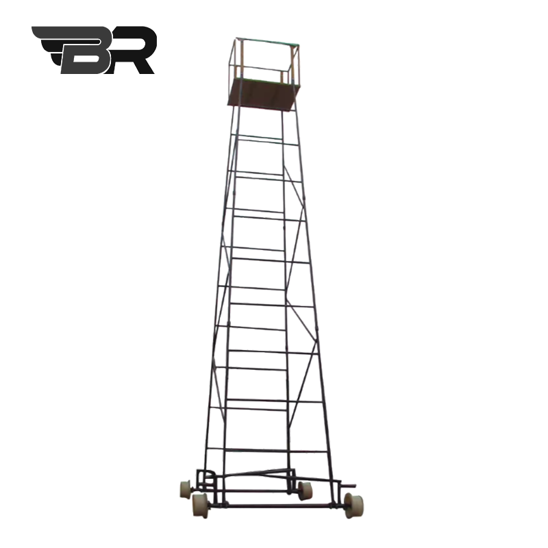 BR 钢管梯车 钢材质 台