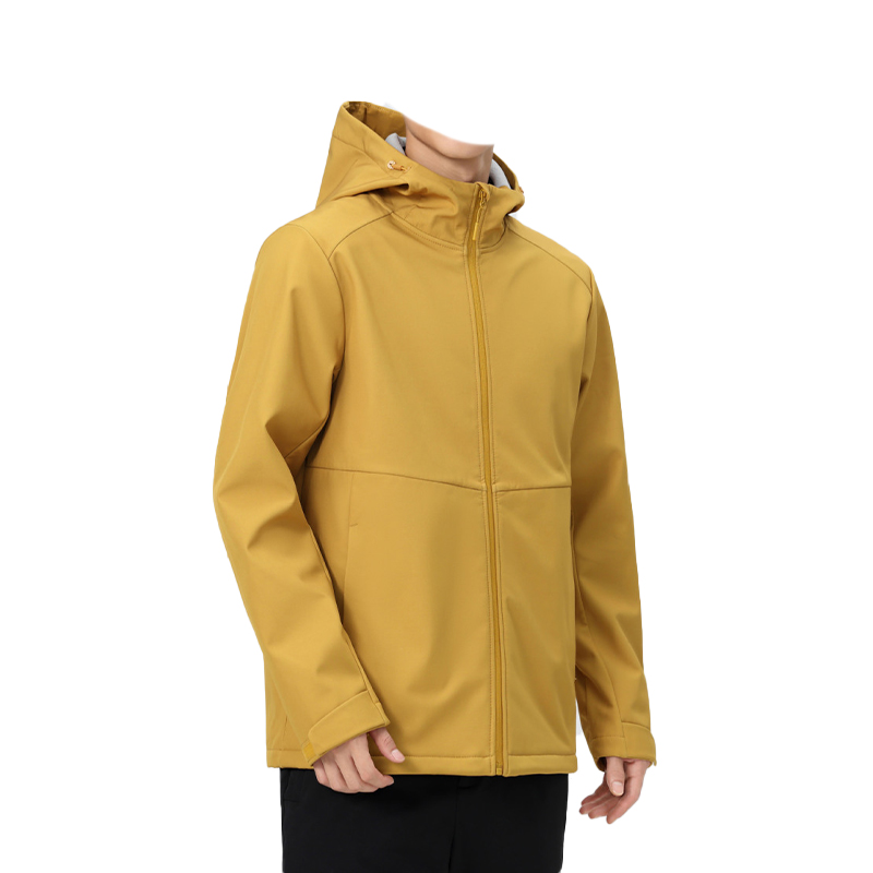 信柏合加绒软壳冲锋衣MJ-14/件高清大图