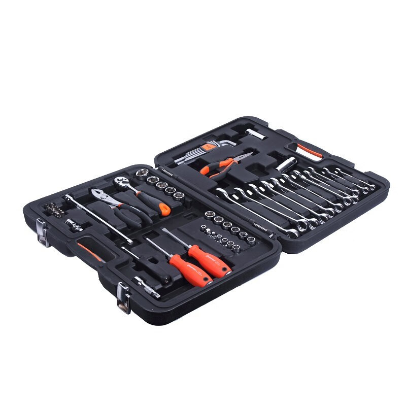 钢盾(SHEFFIELD) S010064 64件套快修店专用机械维修组套装【家用】