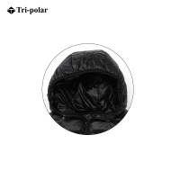三极户外(Tripolar) TP5369 儿童羽绒服轻薄男运动休闲儿童连帽白鸭绒羽绒服外套