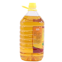 诺来压榨一级纯花生油5L食用油桶装