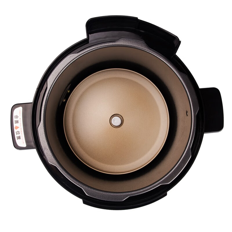 龙的(longde) LD-YL5015S 家用5L大容量多功能预约定时保温电压力锅 电脑式防烫提手高清大图