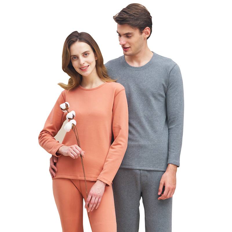 小护士 重磅柔棉保暖内衣套装 JMT040/JMT041高清大图