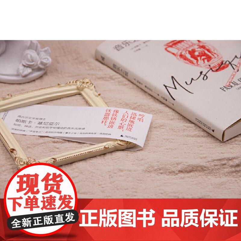 新民说·音乐之恨 帕斯卡·基尼亚尔 Pascal Quignard 广西师范大学出版社 正版书籍高清大图