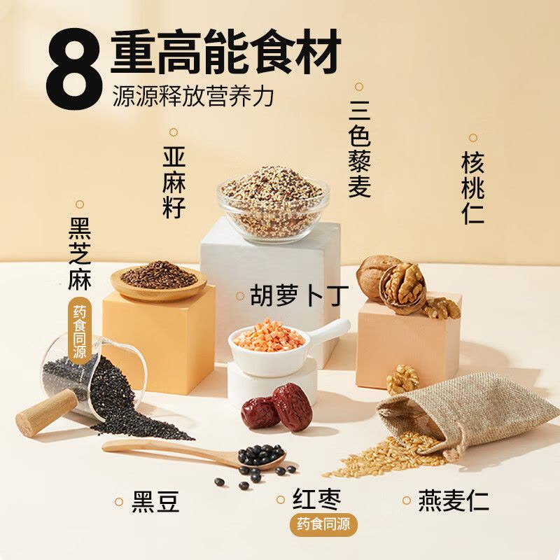 燕之坊 智八宝450g图片