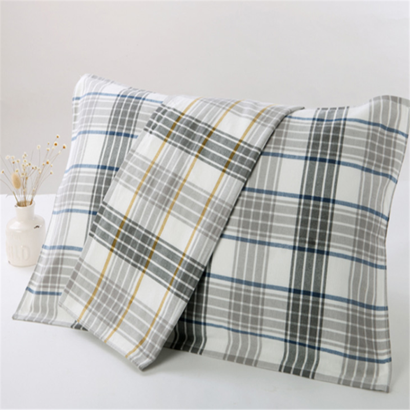 金号 纯棉双层纱布枕巾 52*80cm 单块价