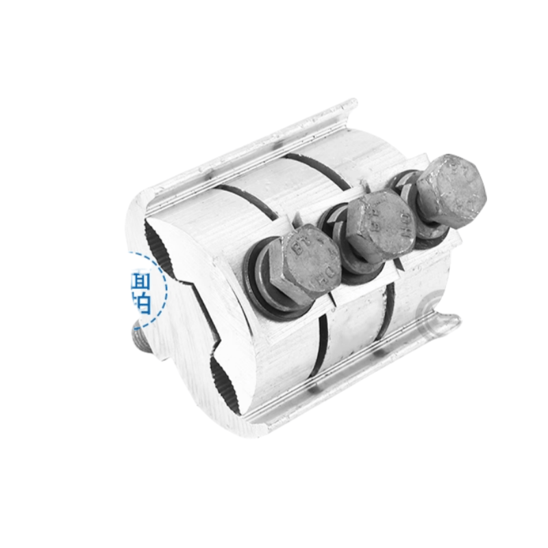 固力发 铝跨径并沟线夹(杭州型、Ⅱ、含绝缘罩) JBL-50-240/2Z(Ⅱ) 只高清大图