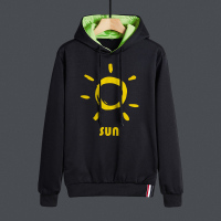 冬季男士卫衣加绒加厚打底衫保暖衣服长袖青少年上衣胖子连帽L242