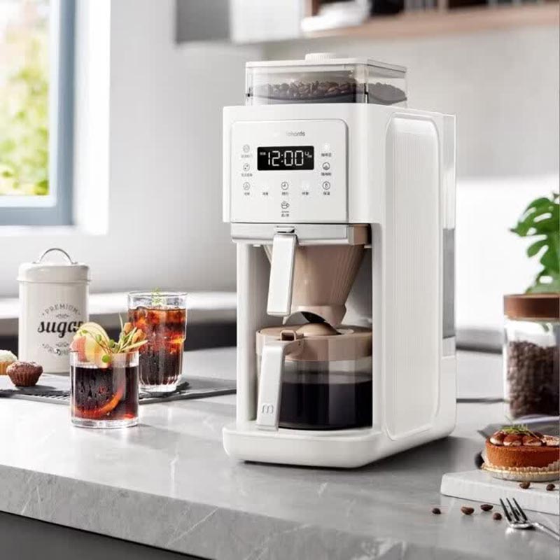 摩飞电器(MORPHY RICHARDS) 全自动研磨一体家用美式咖啡机 MR7009高清大图