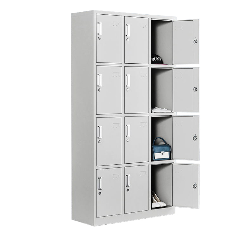 汐铁皮衣柜十二门台高清大图