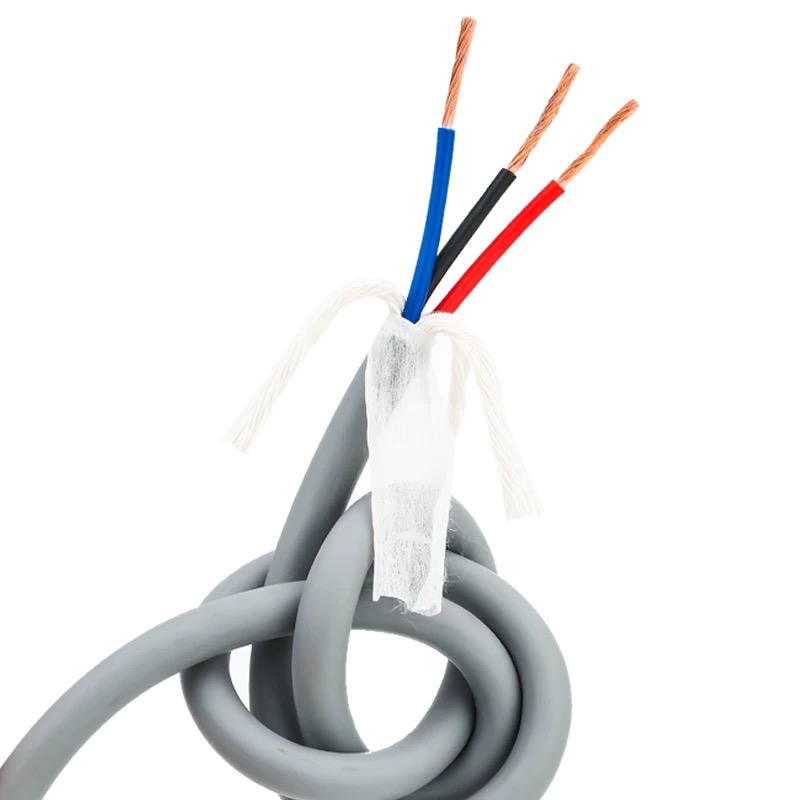 燕通 TRVV柔性拖链线 450/750V-TRVV3*1.5平方/米高清大图