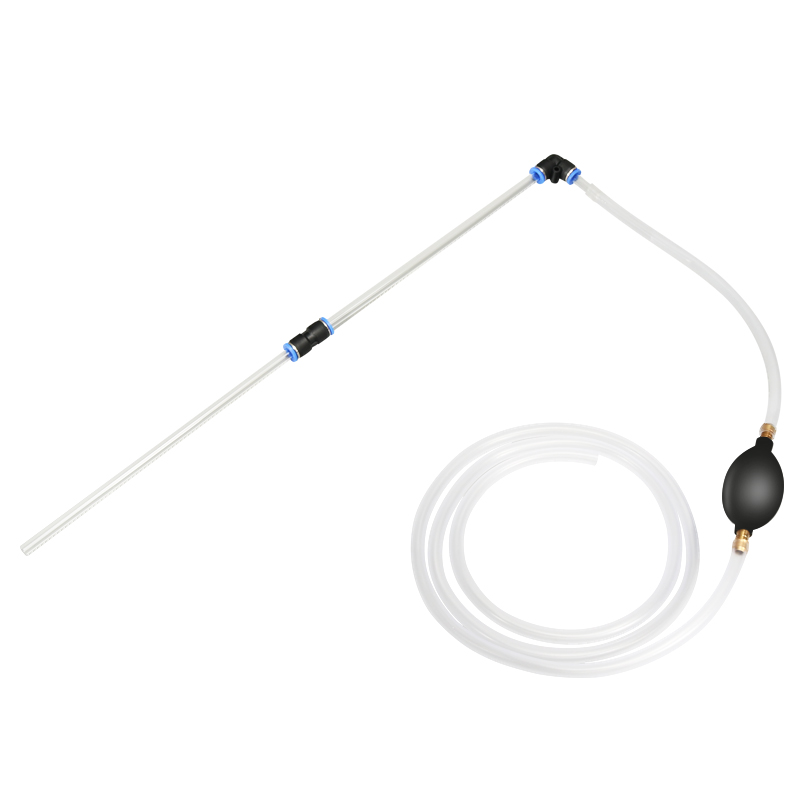 鱼缸清洗洁工具小型乌龟缸吸便器龟缸低水位抽水过滤器手动换水器高清大图