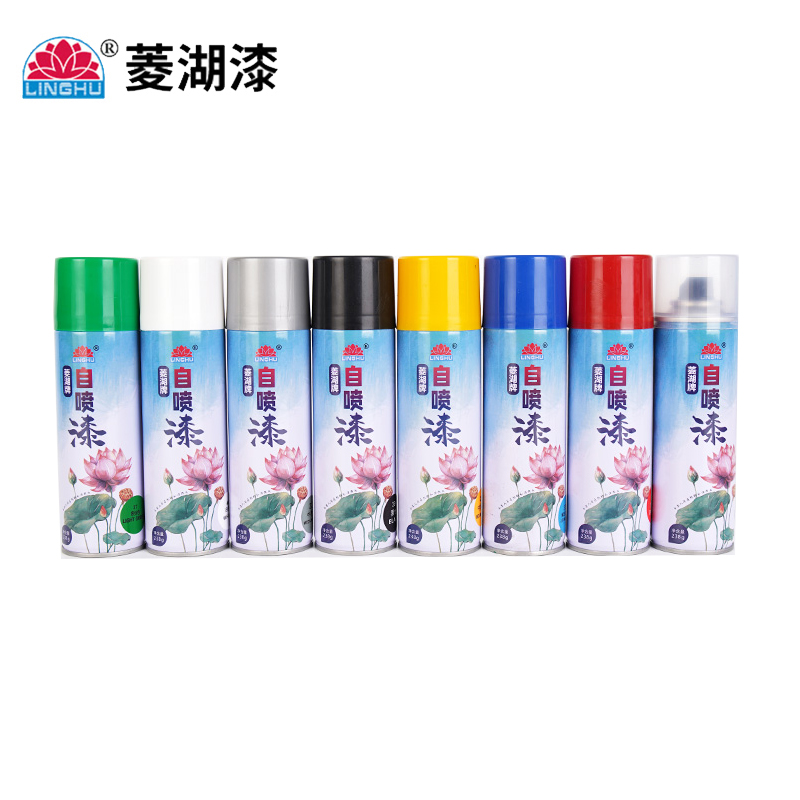 菱湖漆 自喷漆238g 瓶高清大图