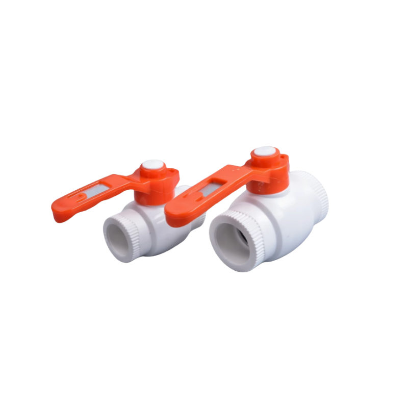 继彬 PPR一体球阀直径1寸 个高清大图