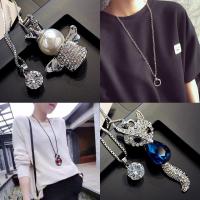毛衣链长款女韩国百搭衣服配饰个性坠挂件简约装饰品锁骨链项链送女朋友七夕情人节礼物
