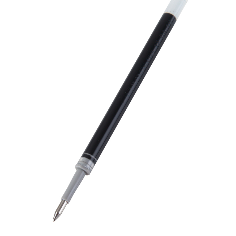 齐心 R929按动中性笔 替芯 0.5mm 20支装 黑色