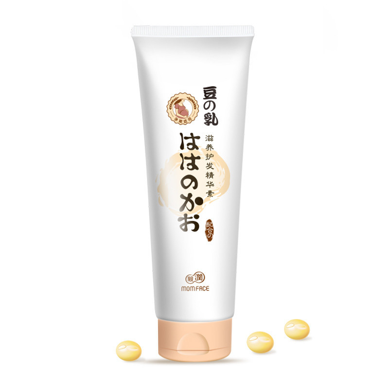 亲润 MOM FACE豆乳滋养护发精华素250ml有母婴洗发沐浴X718