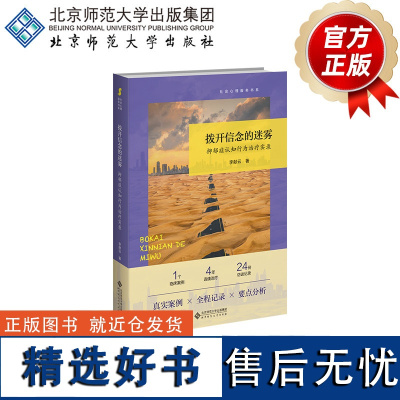 拨开信念的迷雾 抑郁症认知行为治疗实录 9787303287765 李献云 著 社会心理服务书系 北京师范大学