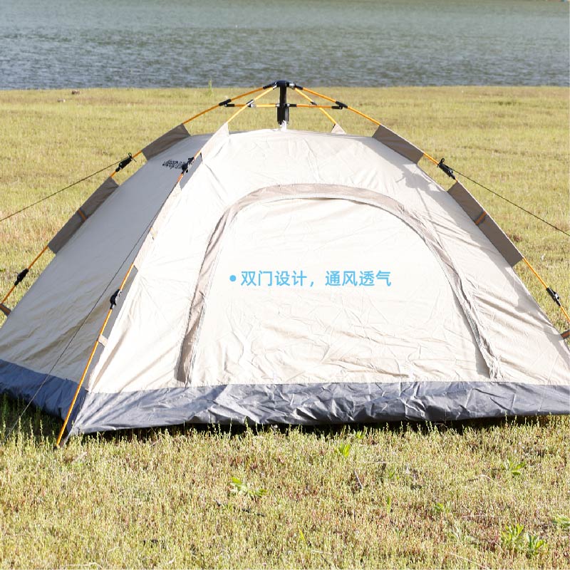 追璞户外背包 轻量化防水50L旅行登山包多功能分区设计防泼水耐磨透气背板高清大图