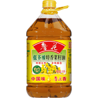 鲁花低芥酸特香菜籽油5L*3 食用油 非转基因 粮油 礼品 家用炒菜 植物油 营养健康轻食 送礼佳品 物理压榨 香浓味美
