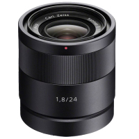 索尼(SONY) Sonnar T* E 24mm F1.8 ZA (SEL24F18Z) 索尼微单相机 广角定焦镜头