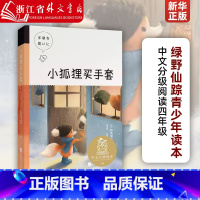 [正版]小狐狸买手套 中文分记阅读K4 9-10岁适读 亲近母语 外国儿童文学 童话故事 充满爱心 童趣 阅读滋养孩子
