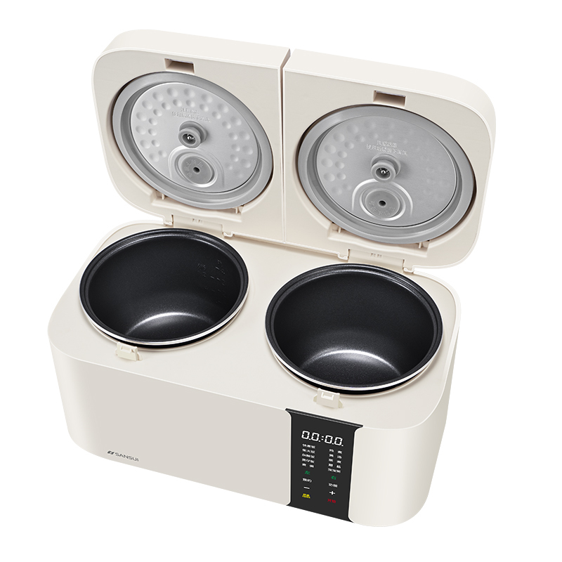 山水(SANSUI) 多功能双胆饭煲S-FB1207 左2L右2L