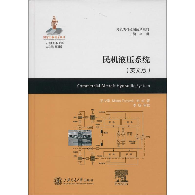 民机液压系统(英文版)高清大图