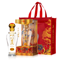 陕西产西凤酒 52度 人家酒6V 纯粮食白酒 500ml*6瓶整箱装 浓香型送礼盒装特价
