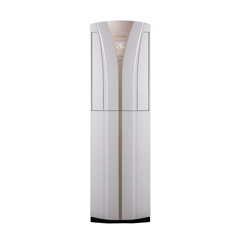 大金(DAIKIN) 3匹 新3级能效 直流变频 冷暖 节能家用 空调柜机 FVXB372WC-W(白色)高清大图