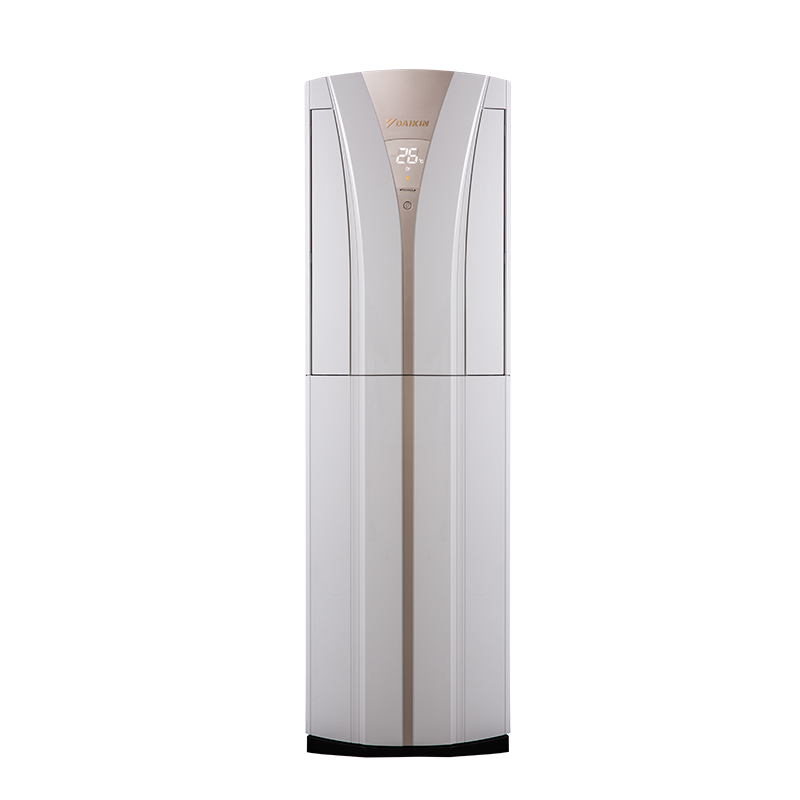 大金(DAIKIN) 3匹 新3级能效 直流变频 冷暖 节能家用 空调柜机 FVXB372WC-W(白色)
