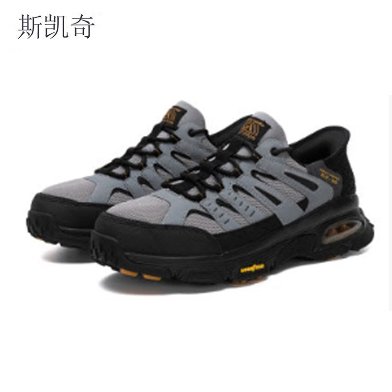 斯凯奇 灰色休闲男鞋 237322C/GYBK-10 双