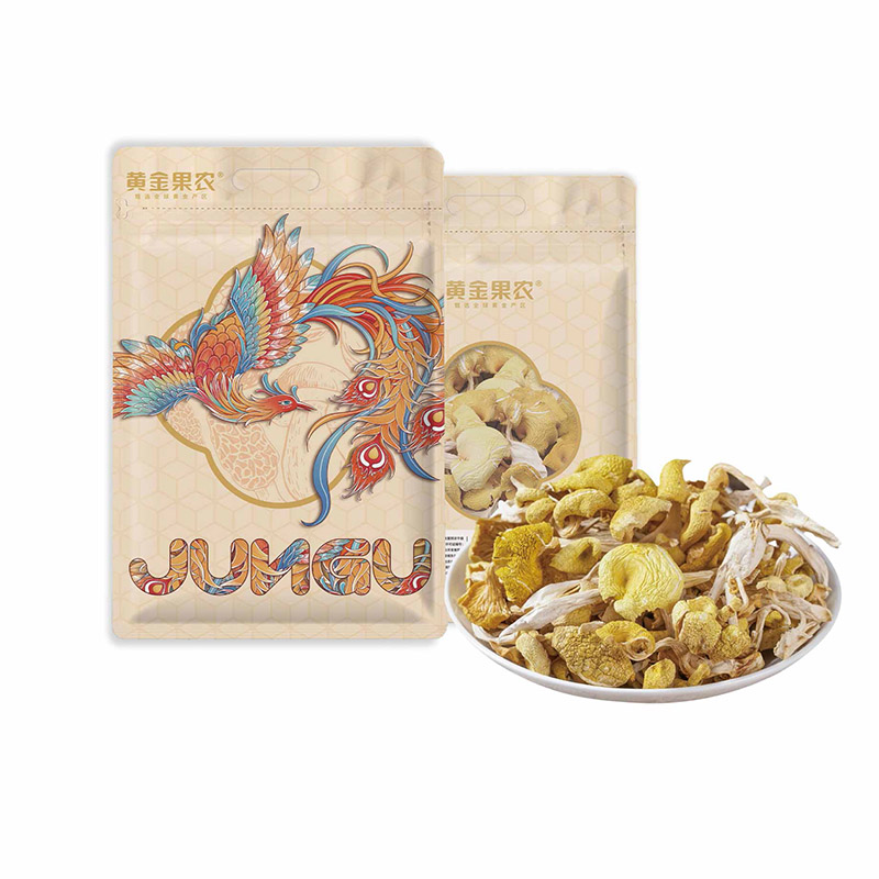 黄金果农凤栖梧桐菌菇礼盒G1干货805g高清大图